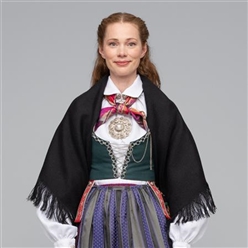 Bilde av Bunad fra Vest-Agder med stripestakk